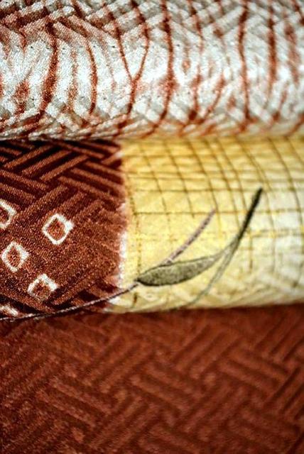 訪問着 中古 着物 送料無料 最高峰 未使用品 金彩 シシュウ 杢目絞り 道長花文 身丈156.5cm 裄丈65cm T3657 < 女性ファッション 訪問着 中古 着物 送料無料 最高峰 未使用品 金彩 シシュウ 杢目絞り 道長花文 身丈156.5cm 裄丈65cm T3657 < 女性ファッションの