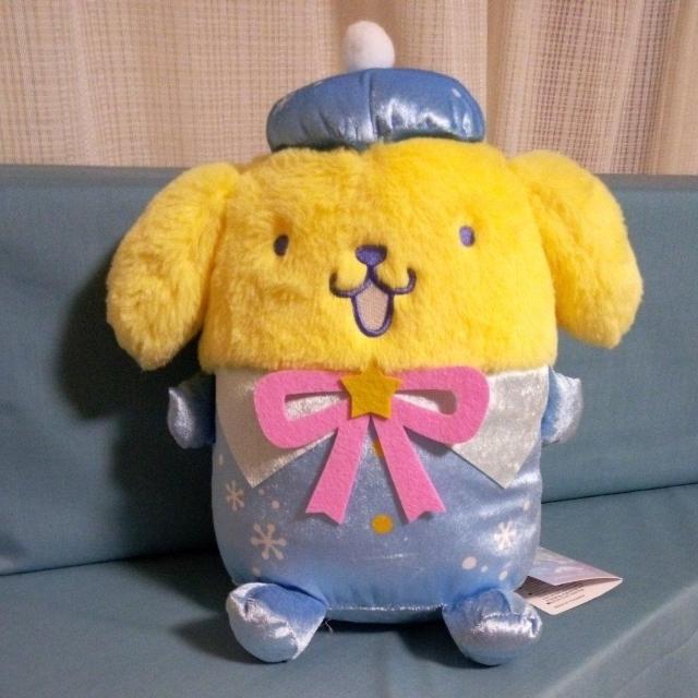 サンリオキャラクターズ スノーレインボードールBIGタイプ2 ポムポムプリン < おもちゃ サンリオキャラクターズ スノーレインボードールBIGタイプ2 ポムポムプリン < おもちゃの
