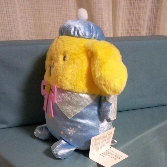 サンリオキャラクターズ スノーレインボードールBIGタイプ2 ポムポムプリン < おもちゃ サンリオキャラクターズ スノーレインボードールBIGタイプ2 ポムポムプリン < おもちゃの