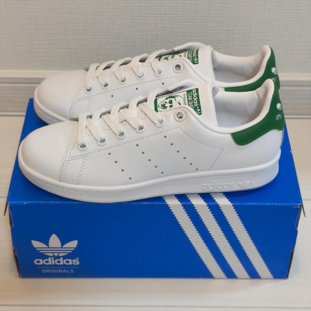 【新品/未使用】adidas Stan Smith スタンスミス ホワイト/グリーン 22.0cm (M20324) 箱付 正規品 < ブランド 【新品/未使用】adidas Stan Smith スタンスミス ホワイト/グリーン 22.0cm (M20324) 箱付 正規品 < ブランドの
