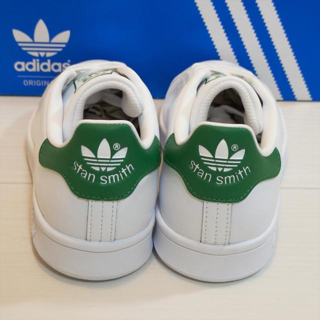 【新品/未使用】adidas Stan Smith スタンスミス ホワイト/グリーン 22.0cm (M20324) 箱付 正規品 < ブランド 【新品/未使用】adidas Stan Smith スタンスミス ホワイト/グリーン 22.0cm (M20324) 箱付 正規品 < ブランドの