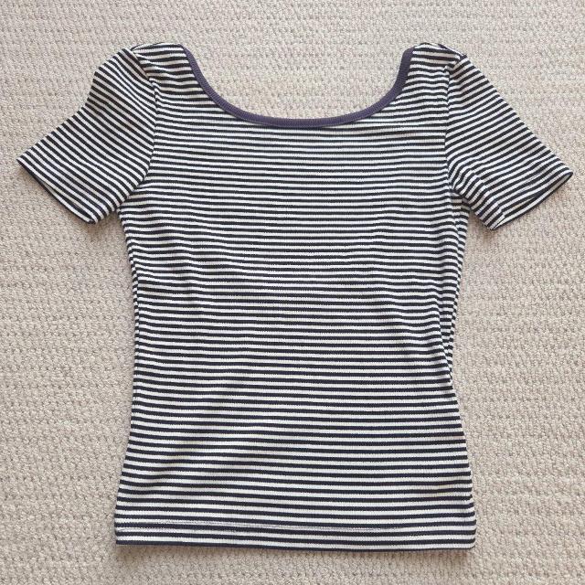 �ySHEIN�zLIVESSO �{�[�_�[�g�b�v�X Dazy �L���~ �l�C�r�[ S �� �����t�@�b�V������ 