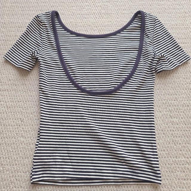 �ySHEIN�zLIVESSO �{�[�_�[�g�b�v�X Dazy �L���~ �l�C�r�[ S �� �����t�@�b�V������ 