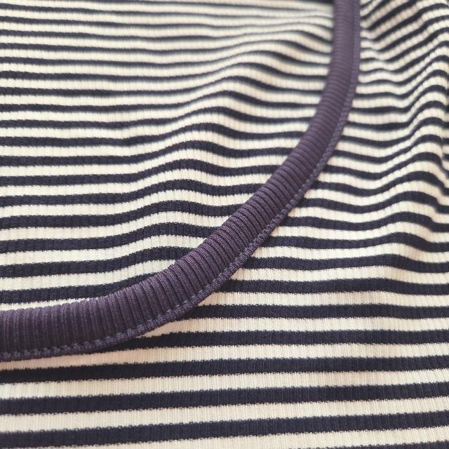 �ySHEIN�zLIVESSO �{�[�_�[�g�b�v�X Dazy �L���~ �l�C�r�[ S �� �����t�@�b�V������ 