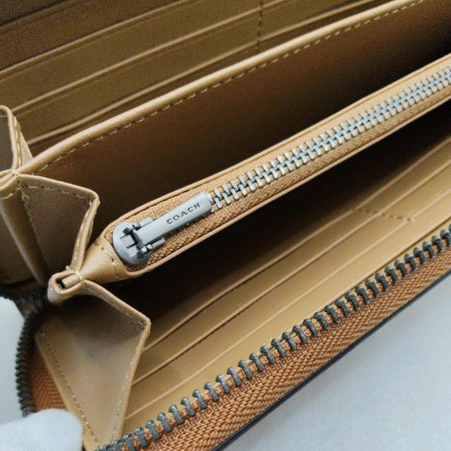 新品COACH ホース&キャリッジ アコーディオンジップアラウンドウォレット 長財布 ブラウンオレンジ < ブランド 新品COACH ホース&キャリッジ アコーディオンジップアラウンドウォレット 長財布 ブラウンオレンジ < ブランドの