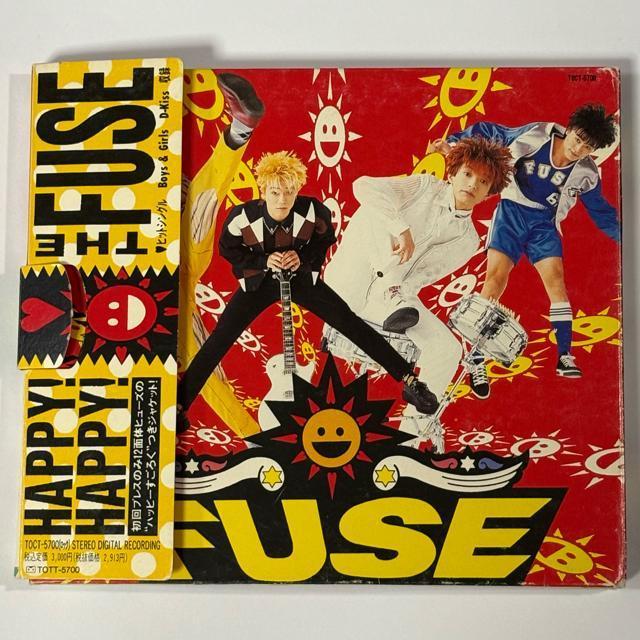 THE FUSE / HAPPY!HAPPY!  �� CD/DVD/�r�f�I�� 