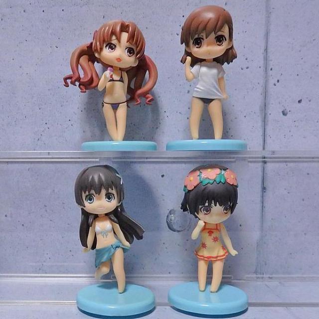 □御坂美琴&白井黒子&佐天涙子&初春飾利雑誌付録にいてんご < アニメ/コミック/キャラクター □御坂美琴&白井黒子&佐天涙子&初春飾利雑誌付録にいてんご < アニメ/コミック/キャラクターの