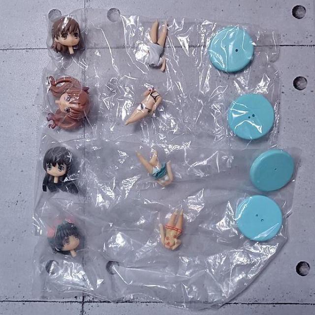 □御坂美琴&白井黒子&佐天涙子&初春飾利雑誌付録にいてんご < アニメ/コミック/キャラクター □御坂美琴&白井黒子&佐天涙子&初春飾利雑誌付録にいてんご < アニメ/コミック/キャラクターの