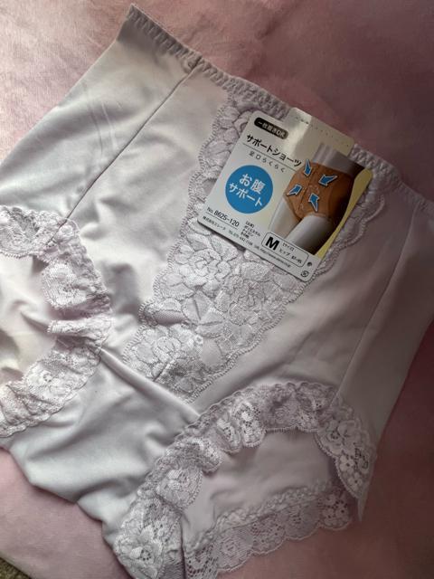 Mサイズ!光沢感あるツルサラっと素材一枚ばきOK!パワーネットで!お腹サポート足口らくらく!エレガント!ガードルショーツ!No.3 < 女性ファッション Mサイズ!光沢感あるツルサラっと素材一枚ばきOK!パワーネットで!お腹サポート足口らくらく!エレガント!ガードルショーツ!No.3 < 女性ファッションの