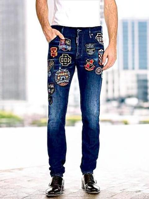 ★新品タグ付き◆送料無料◆定価14.6万◆DSQUARED2ディースクエアード46ワッペン付き!デニムパンツ/ジーンズ*ストレッチ < ブランド ★新品タグ付き◆送料無料◆定価14.6万◆DSQUARED2ディースクエアード46ワッペン付き!デニムパンツ/ジーンズ*ストレッチ < ブランドの