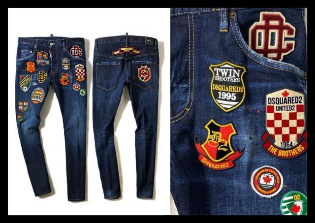★新品タグ付き◆送料無料◆定価14.6万◆DSQUARED2ディースクエアード46ワッペン付き!デニムパンツ/ジーンズ*ストレッチ < ブランド ★新品タグ付き◆送料無料◆定価14.6万◆DSQUARED2ディースクエアード46ワッペン付き!デニムパンツ/ジーンズ*ストレッチ < ブランドの