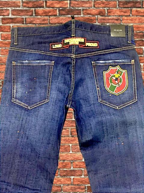 ★新品タグ付き◆送料無料◆定価14.6万◆DSQUARED2ディースクエアード46ワッペン付き!デニムパンツ/ジーンズ*ストレッチ < ブランド ★新品タグ付き◆送料無料◆定価14.6万◆DSQUARED2ディースクエアード46ワッペン付き!デニムパンツ/ジーンズ*ストレッチ < ブランドの