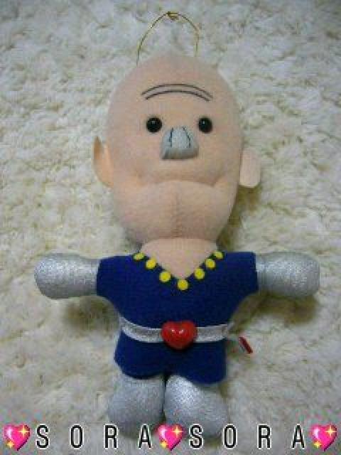 【オジンガー】ダウンタウンのごっつええ感じ人気番組ぬいぐるみ < タレントグッズ  【オジンガー】ダウンタウンのごっつええ感じ人気番組ぬいぐるみ  < タレントグッズの