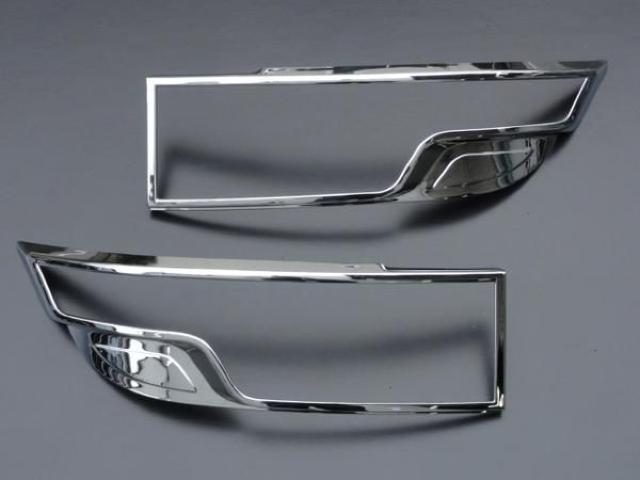 クロームメッキテールライトリング レンジローバー イヴォーク < 自動車/バイク クロームメッキテールライトリング レンジローバー イヴォーク < 自動車/バイク