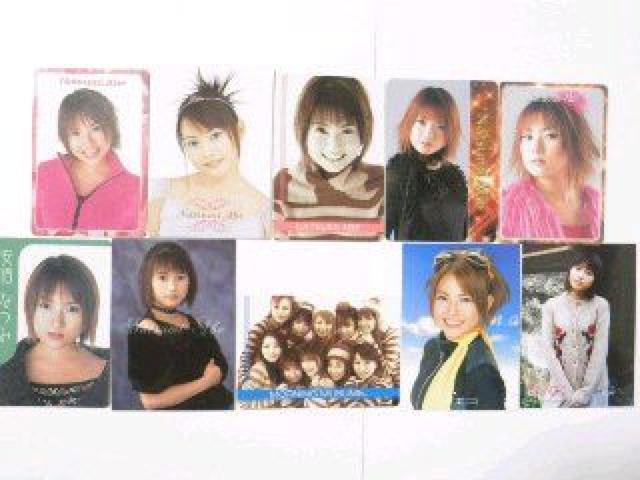 ●安倍なつみ●モーニング娘。★コレクションカード/トレーディングカード【10枚セット】 < タレントグッズ  ●安倍なつみ●モーニング娘。★コレクションカード/トレーディングカード【10枚セット】 < タレントグッズの