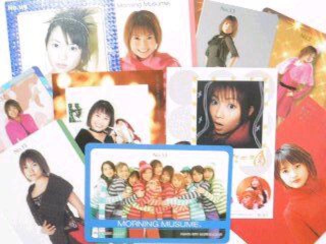 ●安倍なつみ●モーニング娘。★コレクションカード/トレーディングカード【10枚セット】 < タレントグッズ  ●安倍なつみ●モーニング娘。★コレクションカード/トレーディングカード【10枚セット】 < タレントグッズの