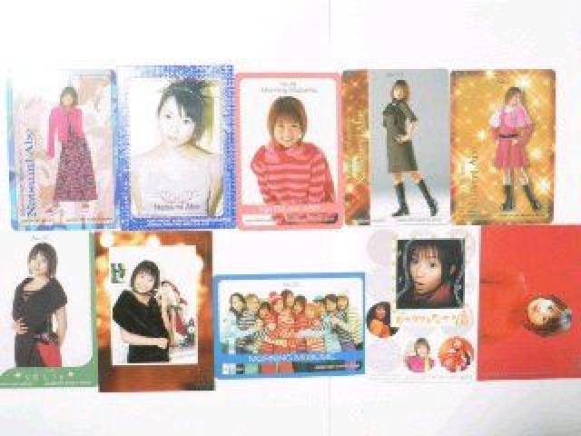 ●安倍なつみ●モーニング娘。★コレクションカード/トレーディングカード【10枚セット】 < タレントグッズ  ●安倍なつみ●モーニング娘。★コレクションカード/トレーディングカード【10枚セット】 < タレントグッズの