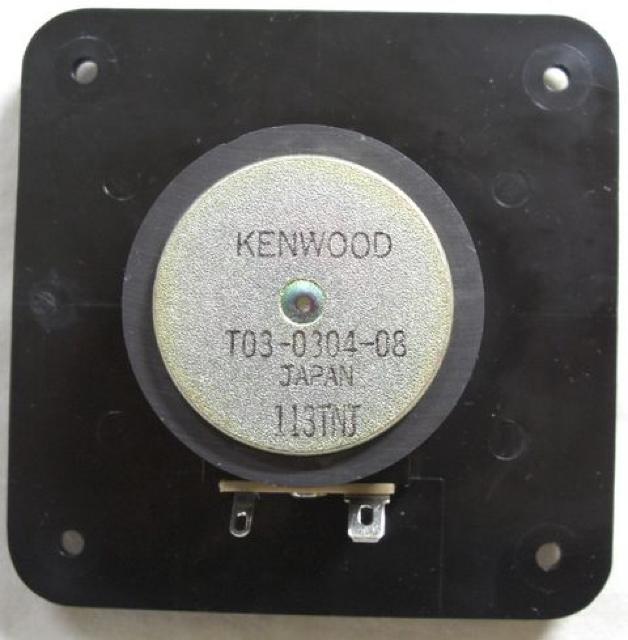◆Kenwood/T-0304ツィータースピーカー2本Set新品完動品!! < 家電/AV ◆Kenwood/T-0304ツィータースピーカー2本Set新品完動品!! < 家電/AVの