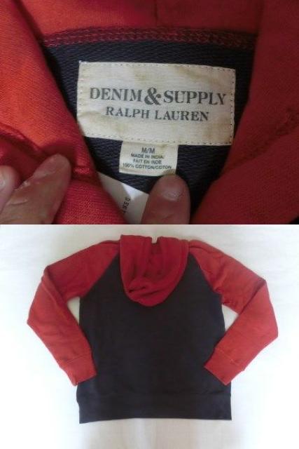 RALPHLAUREN DENIM & SUPPLY ネイティブ系 プルオ-バ-パ-カ-US M < 男性ファッション  RALPHLAUREN DENIM & SUPPLY ネイティブ系 プルオ-バ-パ-カ-US M < 男性ファッションの