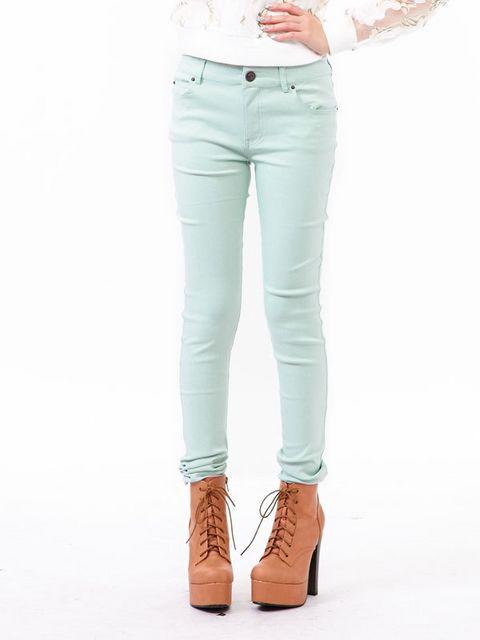 夢展望★楽チン カラバリ 激ストレッチ スキニー パンツ < ブランド 夢展望★楽チン カラバリ 激ストレッチ スキニー パンツ < ブランドの