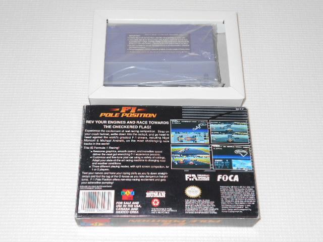 SFC★F1 POLE POSITION SNES 海外版 < ゲーム本体/ソフト  SFC★F1 POLE POSITION SNES 海外版 < ゲーム本体/ソフトの