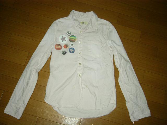 エムM転写シャツM長袖TMT缶バッチ < ブランド  エムM転写シャツM長袖TMT缶バッチ  < ブランドの