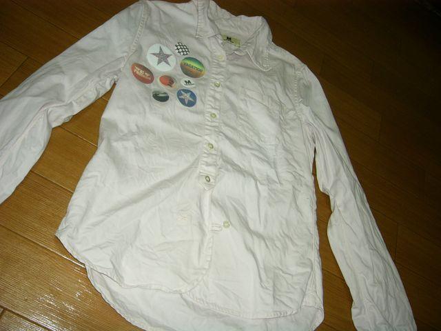 エムM転写シャツM長袖TMT缶バッチ < ブランド  エムM転写シャツM長袖TMT缶バッチ < ブランドの