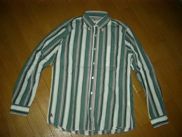 HYSTERIC GLAMOURヒステリックグラマーストライプシャツL薄手 < ブランド  HYSTERIC GLAMOURヒステリックグラマーストライプシャツL薄手  < ブランドの