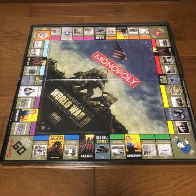 即決 希少 MONOPOLY モノポリー WORLD WAR U < ゲーム本体/ソフト  即決 希少 MONOPOLY モノポリー WORLD WAR U < ゲーム本体/ソフトの