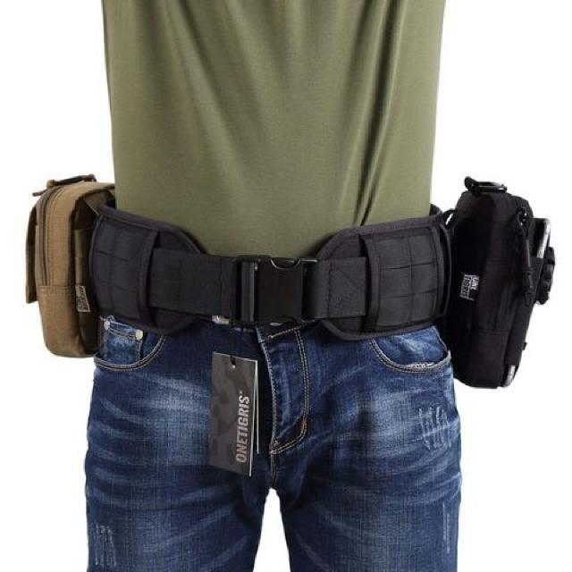 サバゲーベルト タクティカル装備 モール対応ワンタッチLサイズ < ホビー サバゲーベルト タクティカル装備 モール対応ワンタッチLサイズ < ホビーの