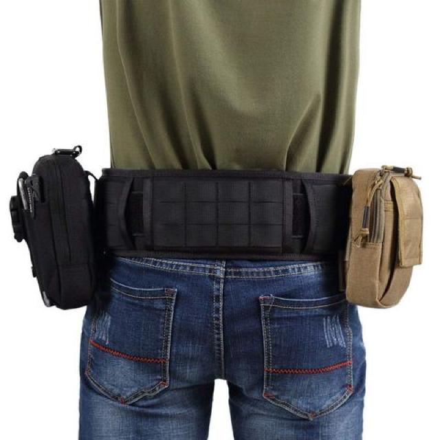 サバゲーベルト タクティカル装備 モール対応ワンタッチLサイズ < ホビー サバゲーベルト タクティカル装備 モール対応ワンタッチLサイズ < ホビーの