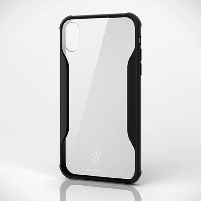 iPhoneXR ケースガラスケース  PM-A18CHVCG2BK エレコム < PC本体/周辺機器  iPhoneXR ケースガラスケース  PM-A18CHVCG2BK エレコム < PC本体/周辺機器の