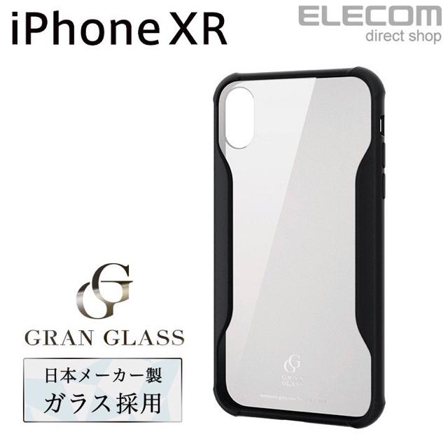 iPhoneXR ケースガラスケース  PM-A18CHVCG2BK エレコム < PC本体/周辺機器  iPhoneXR ケースガラスケース  PM-A18CHVCG2BK エレコム < PC本体/周辺機器の