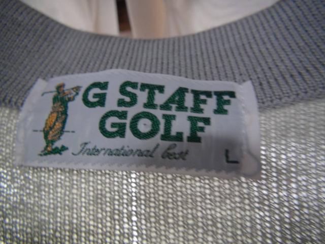 G STAFF GOLF̃|VciL)@{!B  jt@bV 