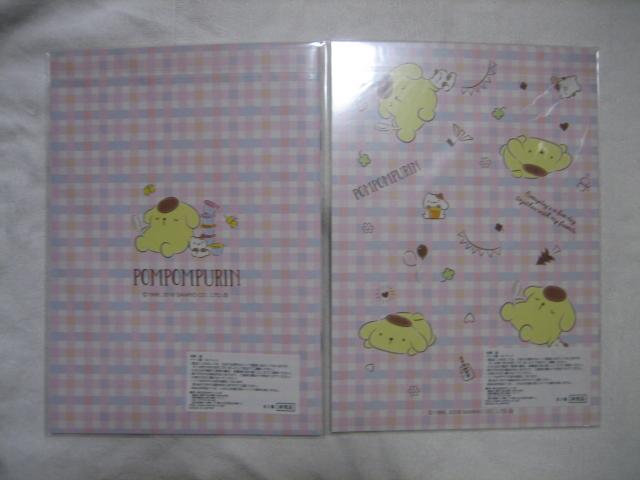 ポムポムプリン B5ノート全2種/A5ノート全3種(計5冊) ブルボン/アサヒ < アニメ/コミック/キャラクター  ポムポムプリン B5ノート全2種/A5ノート全3種(計5冊) ブルボン/アサヒ < アニメ/コミック/キャラクターの