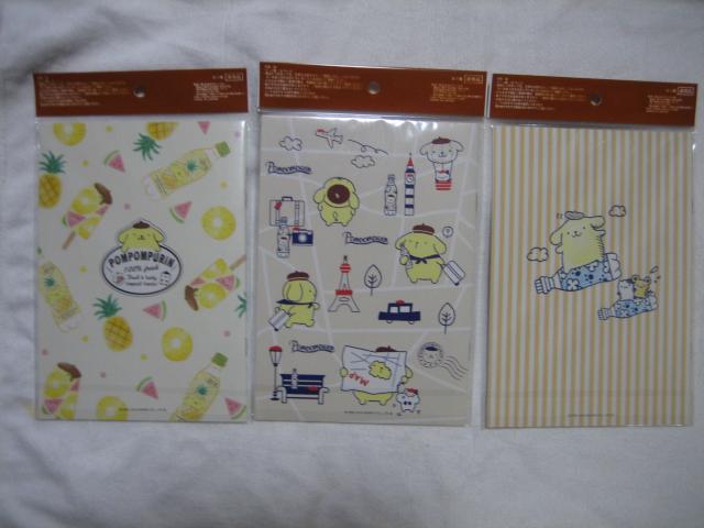 ポムポムプリン B5ノート全2種/A5ノート全3種(計5冊) ブルボン/アサヒ < アニメ/コミック/キャラクター  ポムポムプリン B5ノート全2種/A5ノート全3種(計5冊) ブルボン/アサヒ < アニメ/コミック/キャラクターの