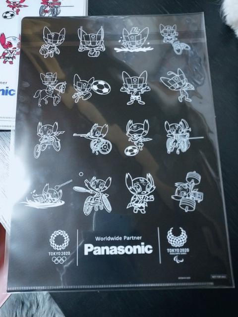 Panasonicノベルティ クリアファイル < ホビー  Panasonicノベルティ クリアファイル < ホビーの