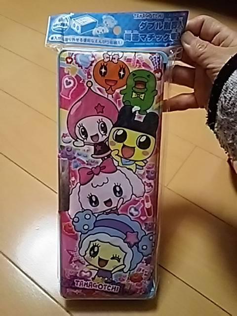 たまごっち両面マチック筆箱 < キッズ/ベビー  たまごっち両面マチック筆箱  < キッズ/ベビーの