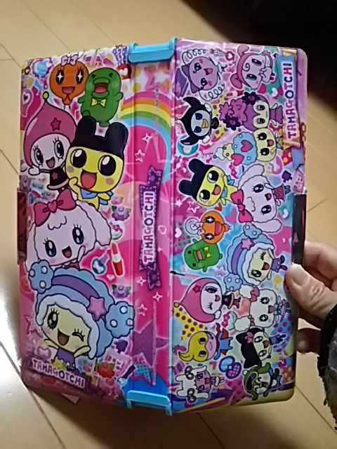 たまごっち両面マチック筆箱 < キッズ/ベビー  たまごっち両面マチック筆箱 < キッズ/ベビーの