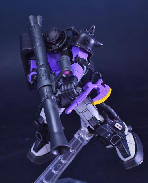 改造品 MIA 高機動型ザクU・ザクT 3体セット(黒い三連星仕様) < アニメ/コミック/キャラクター  改造品 MIA 高機動型ザクU・ザクT 3体セット(黒い三連星仕様) < アニメ/コミック/キャラクターの