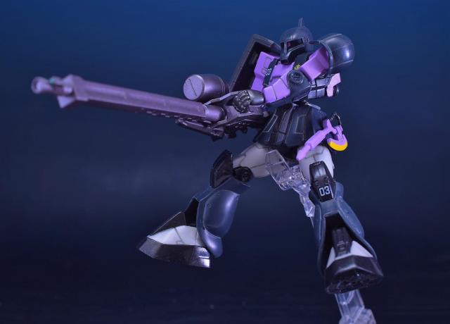 改造品 MIA 高機動型ザクU・ザクT 3体セット(黒い三連星仕様) < アニメ/コミック/キャラクター  改造品 MIA 高機動型ザクU・ザクT 3体セット(黒い三連星仕様) < アニメ/コミック/キャラクターの