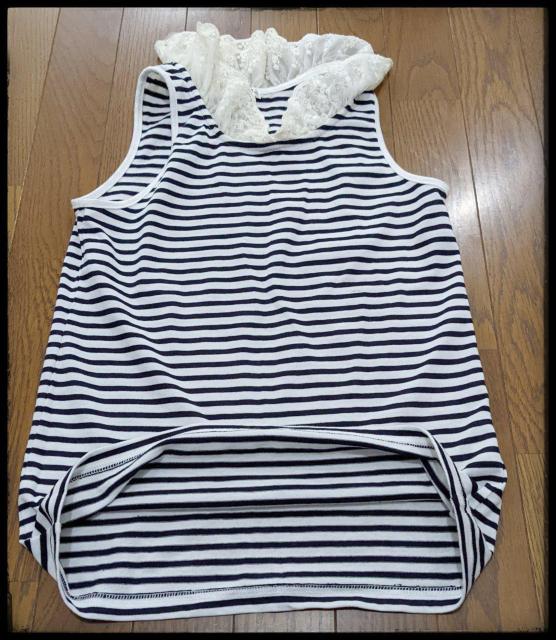 ★COLZA★コルザ★ハニーズ★Honeys★タンクトップ★Tシャツ★ボーダー★Sサイズ★部屋着★まとめ買い歓迎★ < ブランド  ★COLZA★コルザ★ハニーズ★Honeys★タンクトップ★Tシャツ★ボーダー★Sサイズ★部屋着★まとめ買い歓迎★ < ブランドの