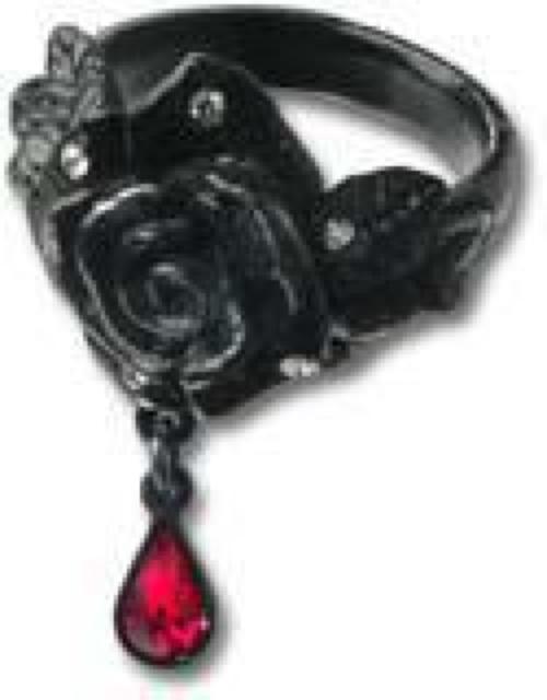 Alchemy Gothic "Rose of Passion" < 女性アクセサリー/時計  Alchemy Gothic "Rose of Passion"  < 女性アクセサリー/時計の