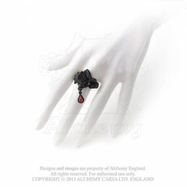 Alchemy Gothic "Rose of Passion" < 女性アクセサリー/時計  Alchemy Gothic "Rose of Passion" < 女性アクセサリー/時計の