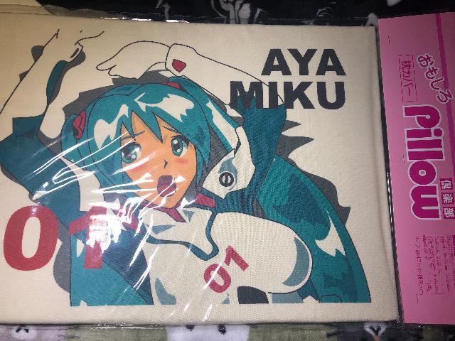 ミク 枕カバー おもしろpillow < アニメ/コミック/キャラクター  ミク 枕カバー おもしろpillow  < アニメ/コミック/キャラクターの