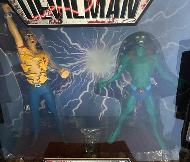 完全限定5000セット L.D.F. 不動明 & デビルマン 変身ポーズ リミテッド ディテール フィギュア 2体 セット アニメ < アニメ/コミック/キャラクター 完全限定5000セット L.D.F. 不動明 & デビルマン 変身ポーズ リミテッド ディテール フィギュア 2体 セット アニメ < アニメ/コミック/キャラクターの