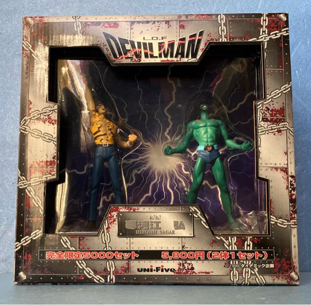 完全限定5000セット L.D.F. 不動明 & デビルマン 変身ポーズ リミテッド ディテール フィギュア 2体 セット アニメ < アニメ/コミック/キャラクター 完全限定5000セット L.D.F. 不動明 & デビルマン 変身ポーズ リミテッド ディテール フィギュア 2体 セット アニメ < アニメ/コミック/キャラクターの