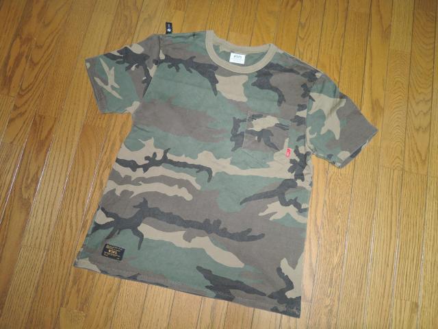 WTAPS _u^bvX ʕ TVc M |PT J Pocket Tee Jbg\[  uh 