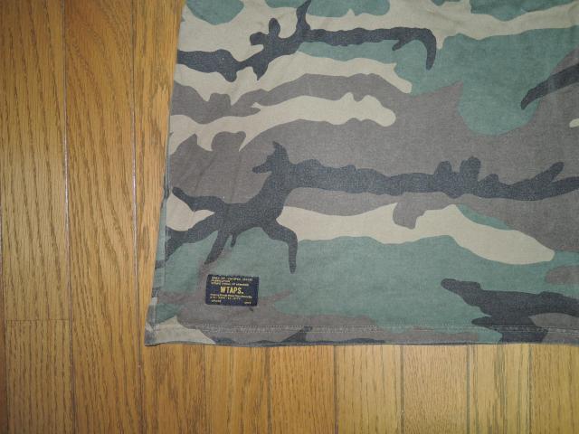 WTAPS _u^bvX ʕ TVc M |PT J Pocket Tee Jbg\[  uh 