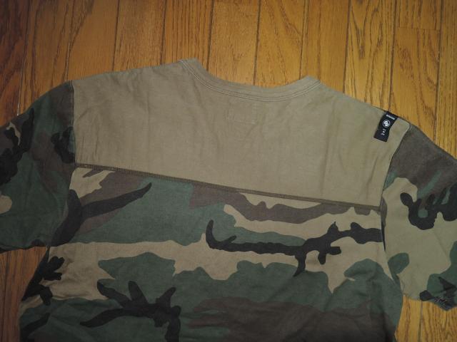 WTAPS _u^bvX ʕ TVc M |PT J Pocket Tee Jbg\[  uh 